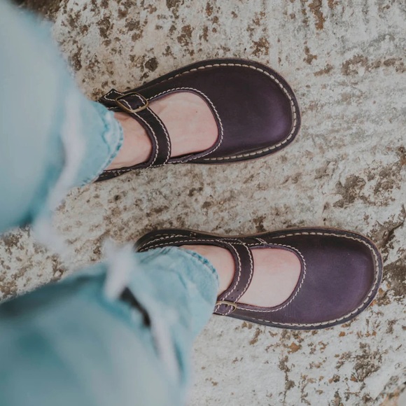 Duckfeet Plum himmerland Mary Jane Shoes. Size 40 - Picture 13 of 13
